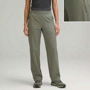 LUCY Active Olive Green Straight Leg Pull On Jogger Track Yoga Pants L